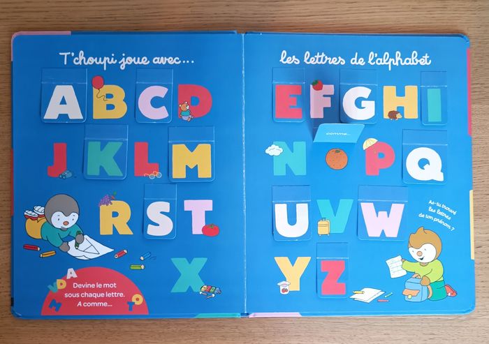 Livre cartonné "La petite école de T'choupi" 2 ans + - photo numéro 8
