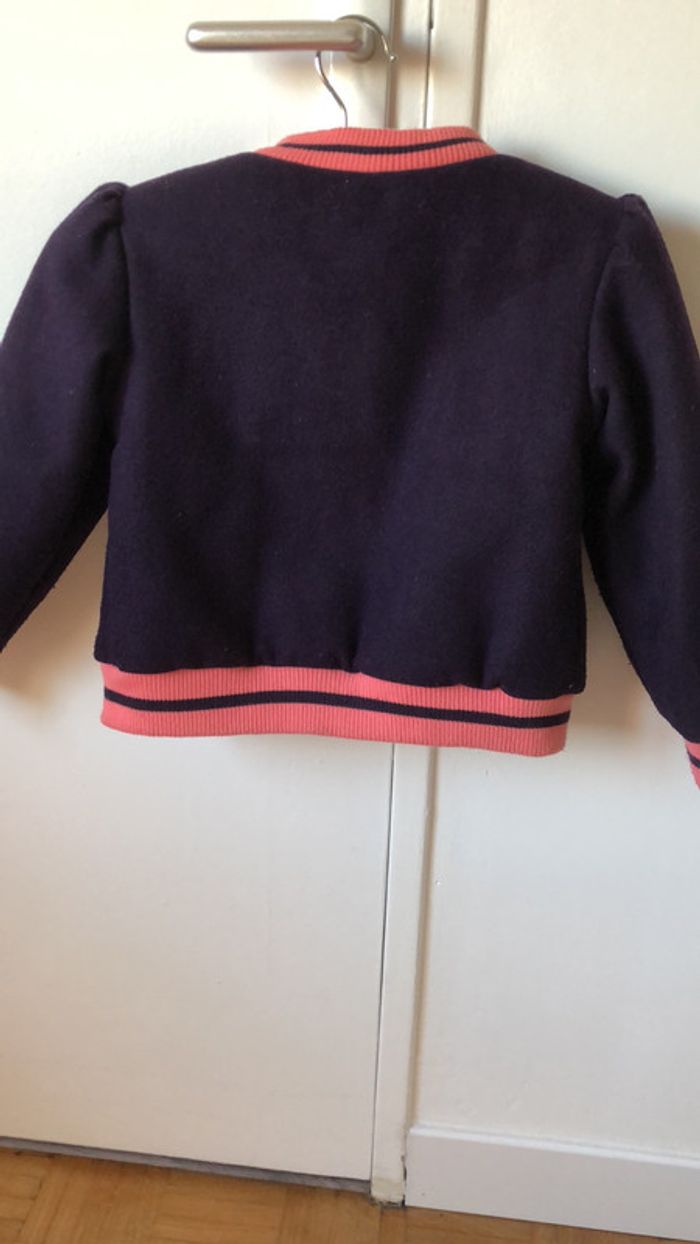 Blouson Lisa Rose 6 ans hiver - photo numéro 3