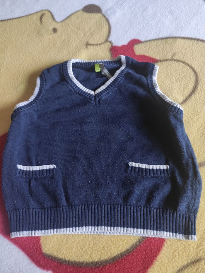 Pull sans manche