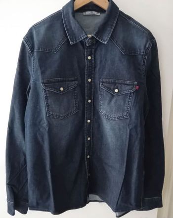 Chemise en jean LTB neuve L
