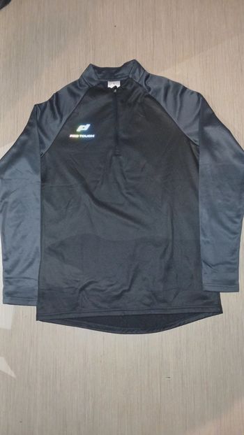 Pull pro touch noir gris 