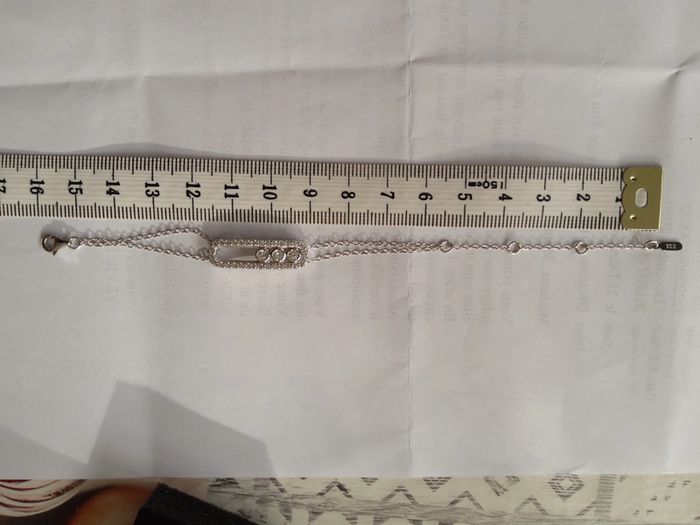 Braceket argent - photo numéro 3