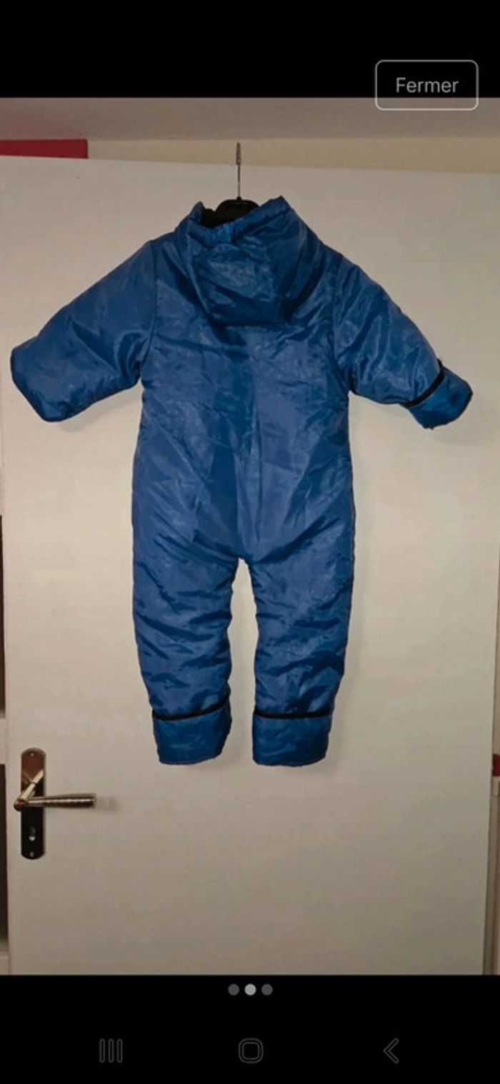 Combinaison ski mixte 12/18 mois - photo numéro 2