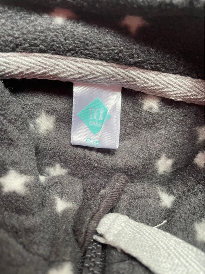 Pull polaire fille, 6 mois - photo numéro 3