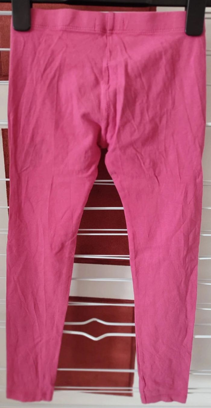 Legging rose fille 7 ans - Tissaia - photo numéro 3