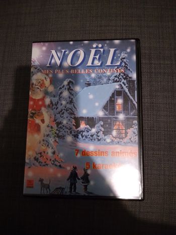 Dvd de noel Dessins animée et karaoke