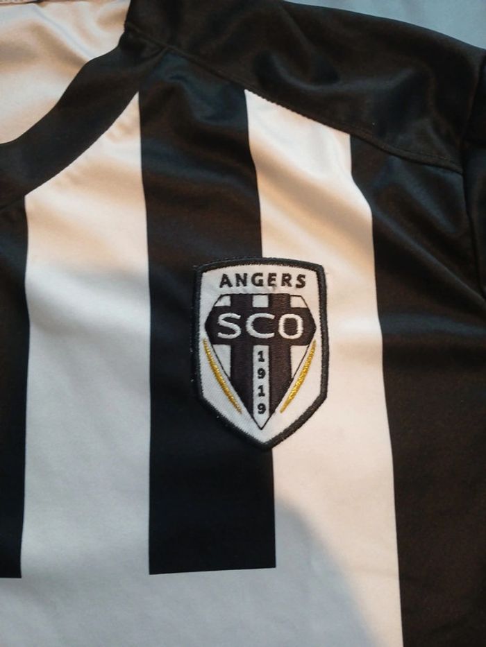 Maillot de foot SCO Angers France - photo numéro 2