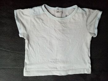 T-shirt manches courtes 1 mois