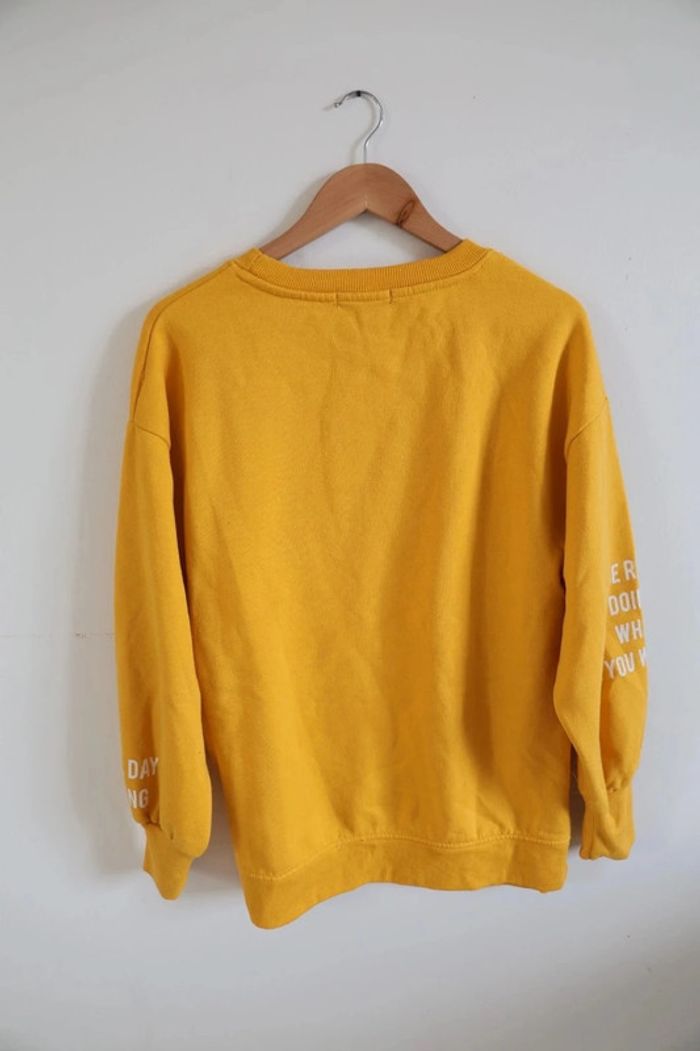 C40 sweat jaune Tally Weijl M - photo numéro 2