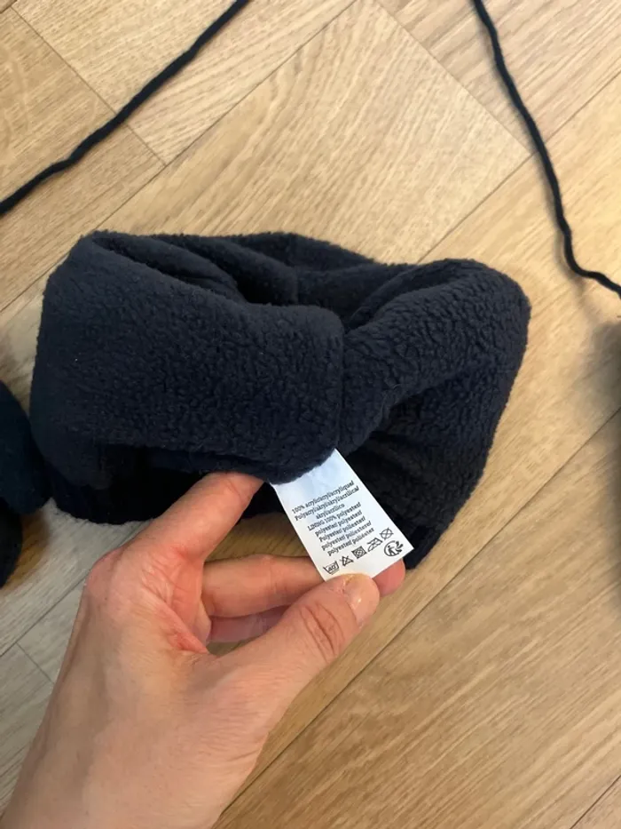 Bonnet + moufles - photo numéro 2
