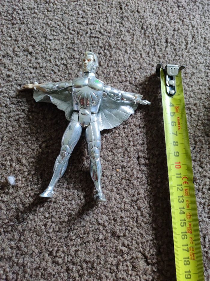 Figurine quicksilver silverhawks - photo numéro 3