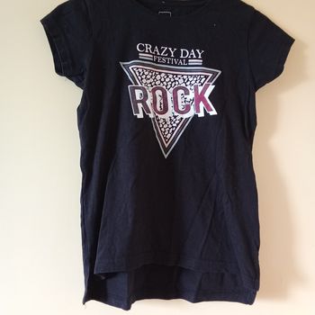 Tee shirt fille taille 12 ans