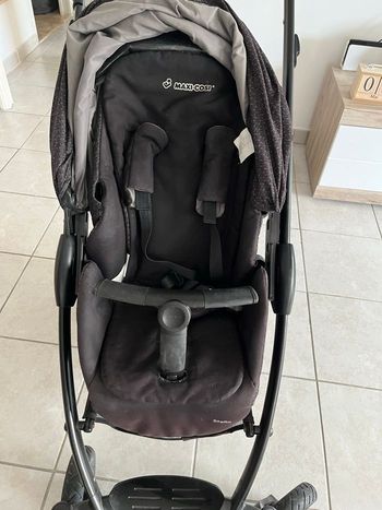 Poussette trio bébé confort stella