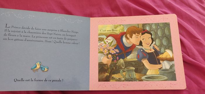 L  anniversaire de Blanche -Neige - photo numéro 4