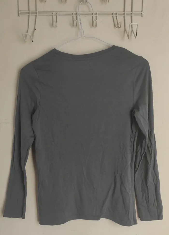 T-shirt manche longue garçon - photo numéro 3