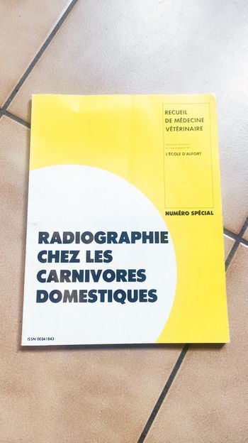 Radiographie chez les carnivores domestiques