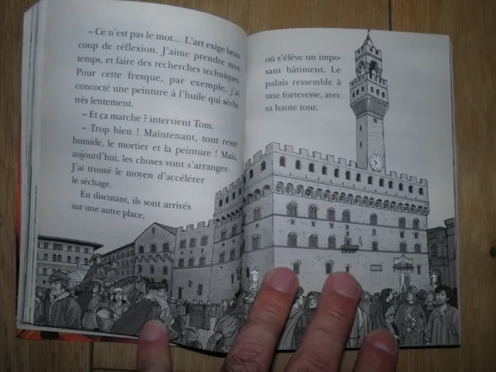 La cabane magique "Le secret de Léonard de Vinci" T33 (Mary Pope Osborne) NEUF - photo numéro 3
