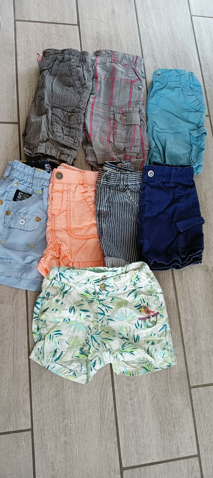 Lot de shorts taille 12 mois