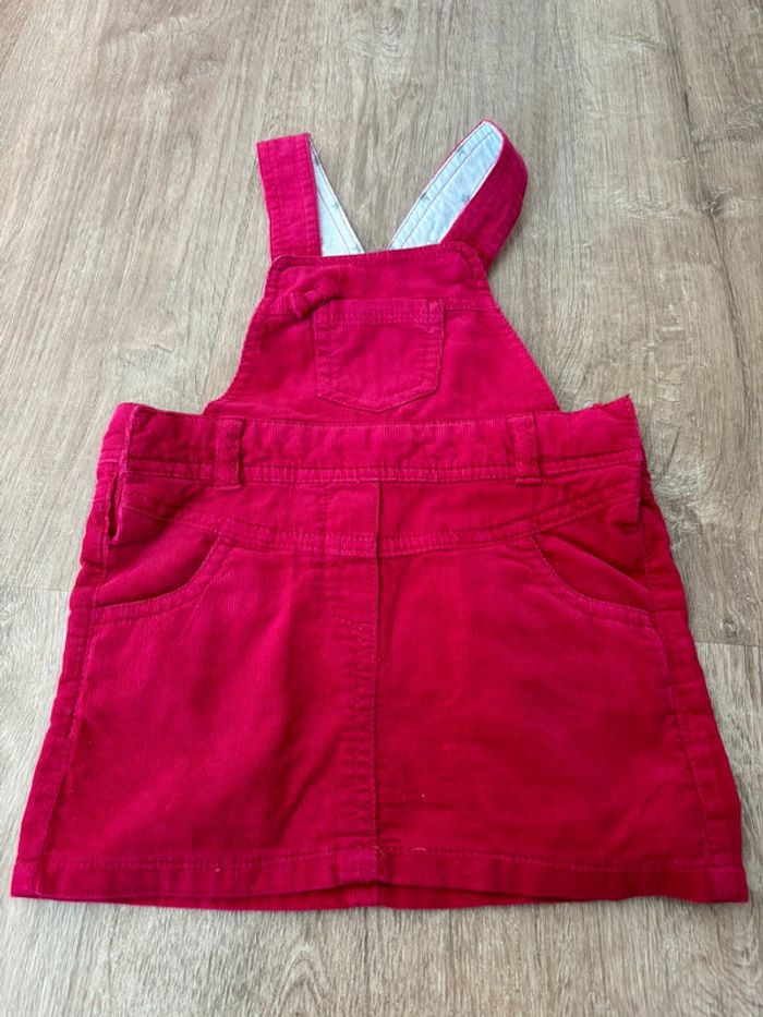 Robe Salopette velours - photo numéro 2