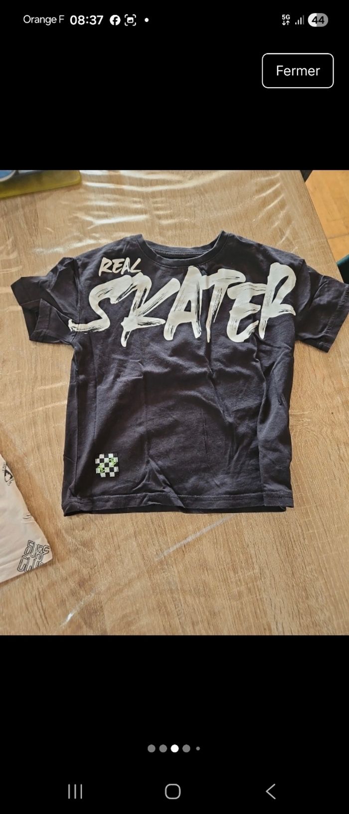 Lot tee shirt pantalon - photo numéro 3