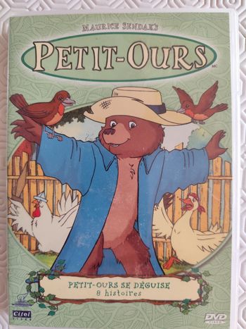 Petit ours  se deguise