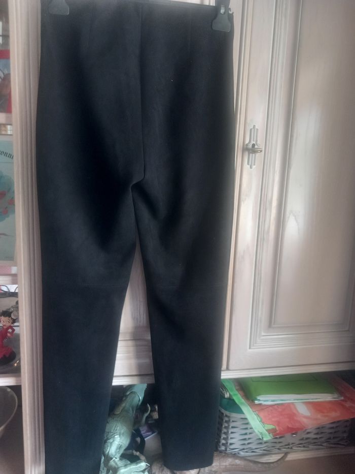 Pantalon noir taille S Zara - photo numéro 6