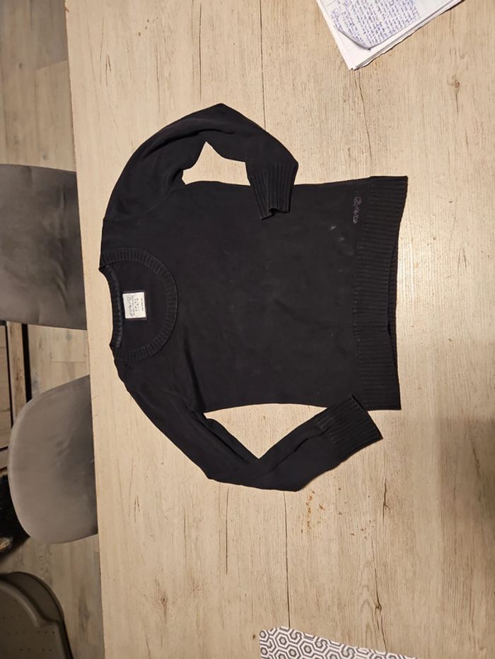 Pull léger classique à manches longues, noir, Esprit, taille XL - photo numéro 7