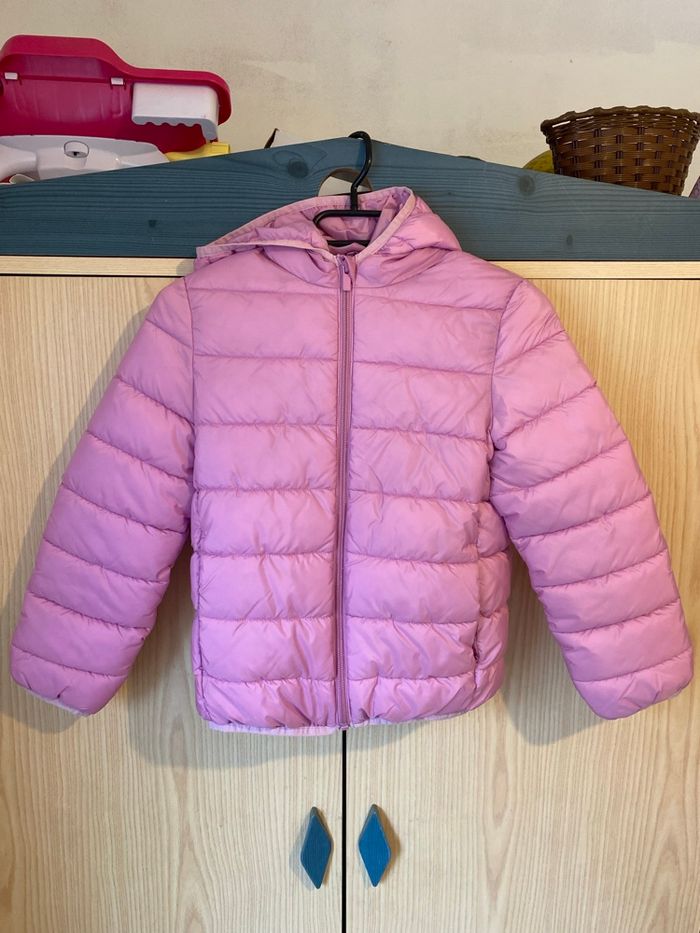 Doudoune rose Kiabi 10 ans