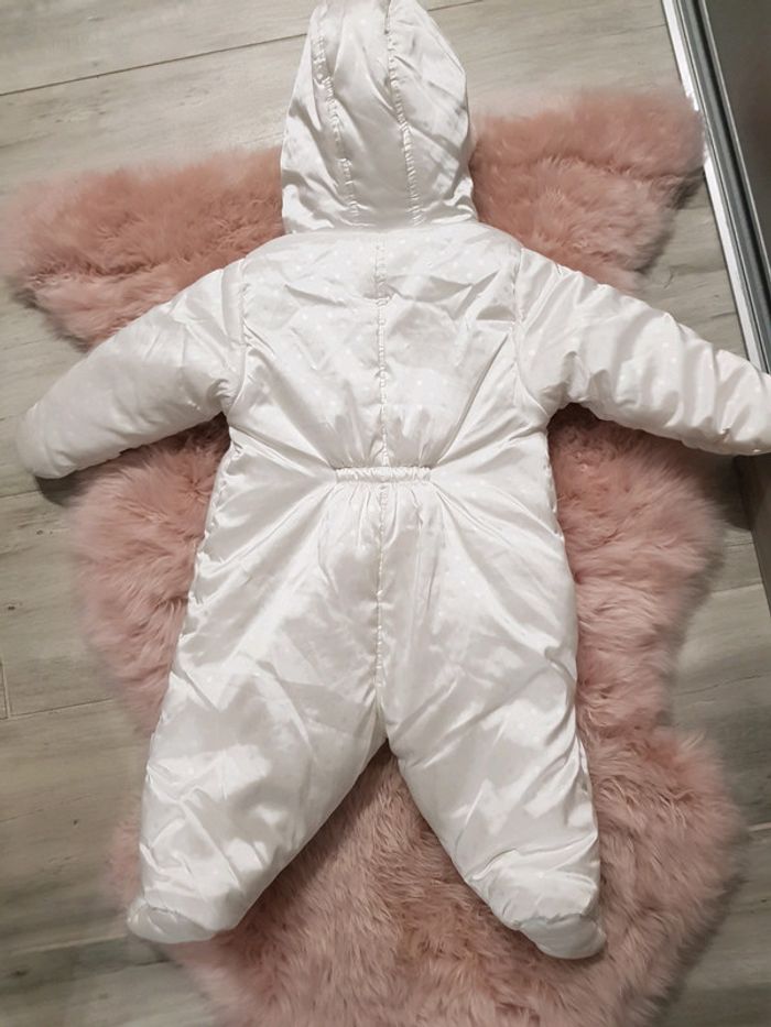 Combinaison blanche - photo numéro 4