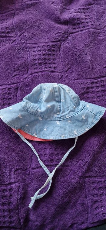 Chapeau fille 6/12 mois CREEKS