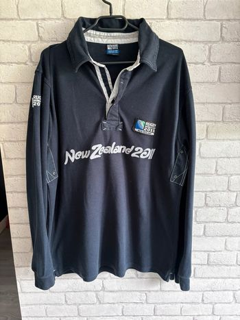 polo rugby world cup new Zélande 2011 taille XL