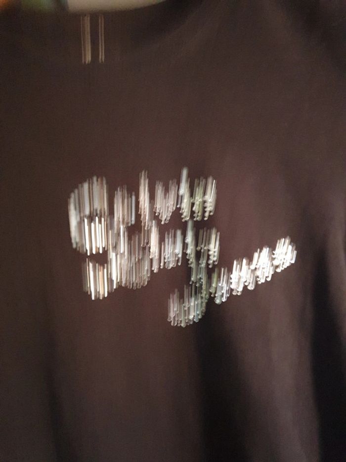 T-shirt strass - photo numéro 2