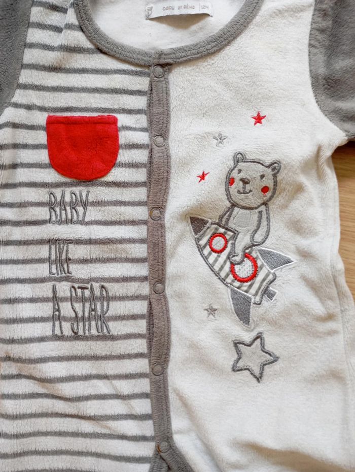 Pyjama 12 mois - photo numéro 2