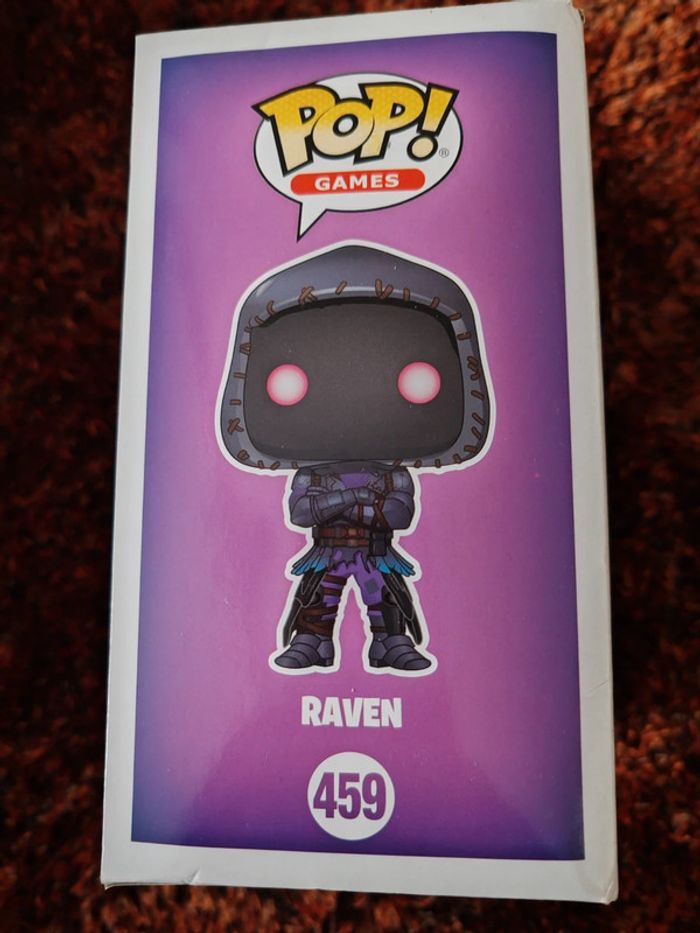 Pop Fortnite raven n.459 - photo numéro 2