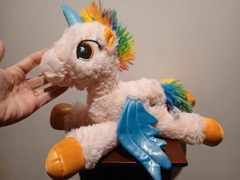 Licorne lumineuse