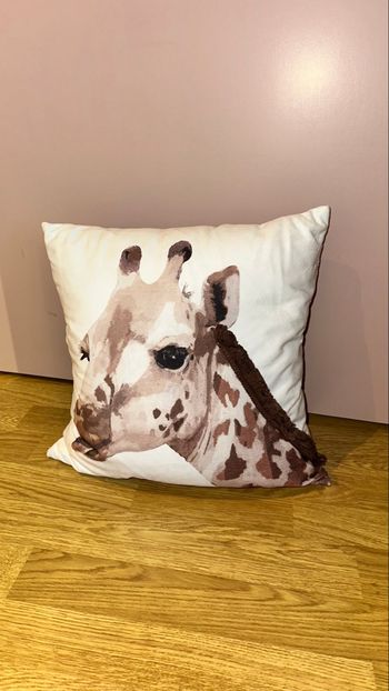 Coussin / oreiller girafe Atmosphera neuf