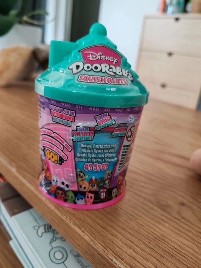 Disney doorables squish'alots code j23
