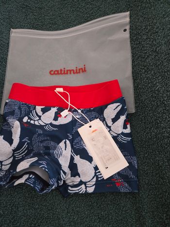 Short de bain bébé