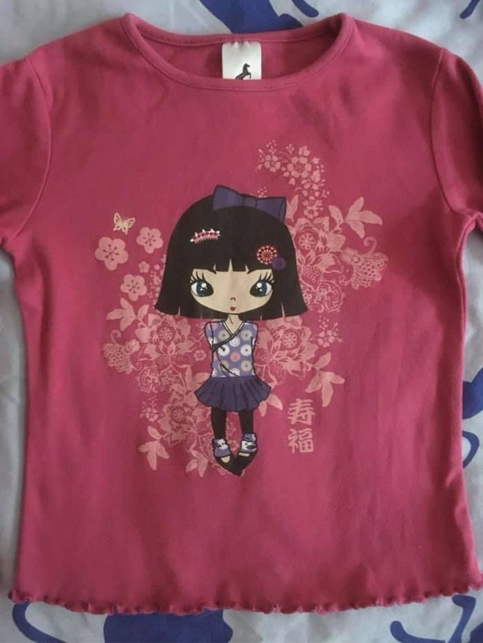 Haut ML C&A 3/4 ans (1€50) - photo numéro 2