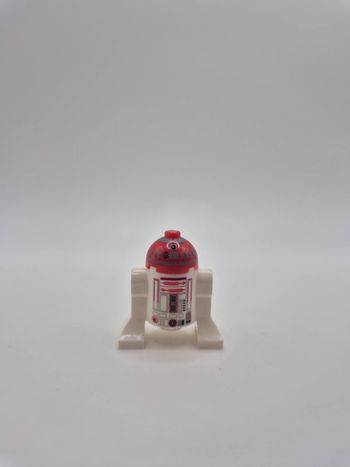 Figurine type lego Mini droide R4-P22 star wars