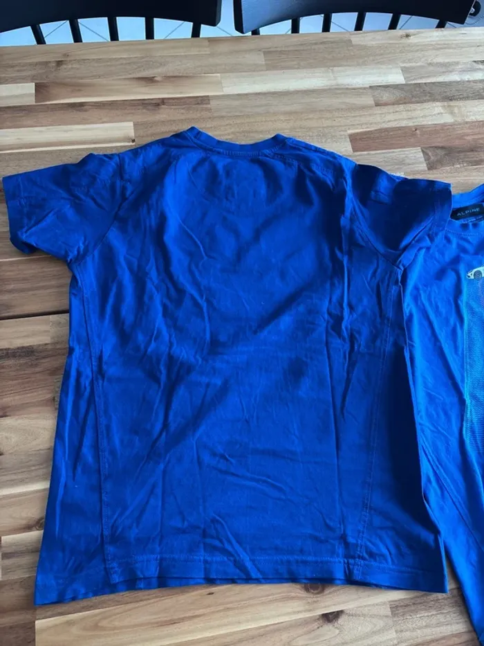 Lot de 2 t-shirt Alpine - photo numéro 6