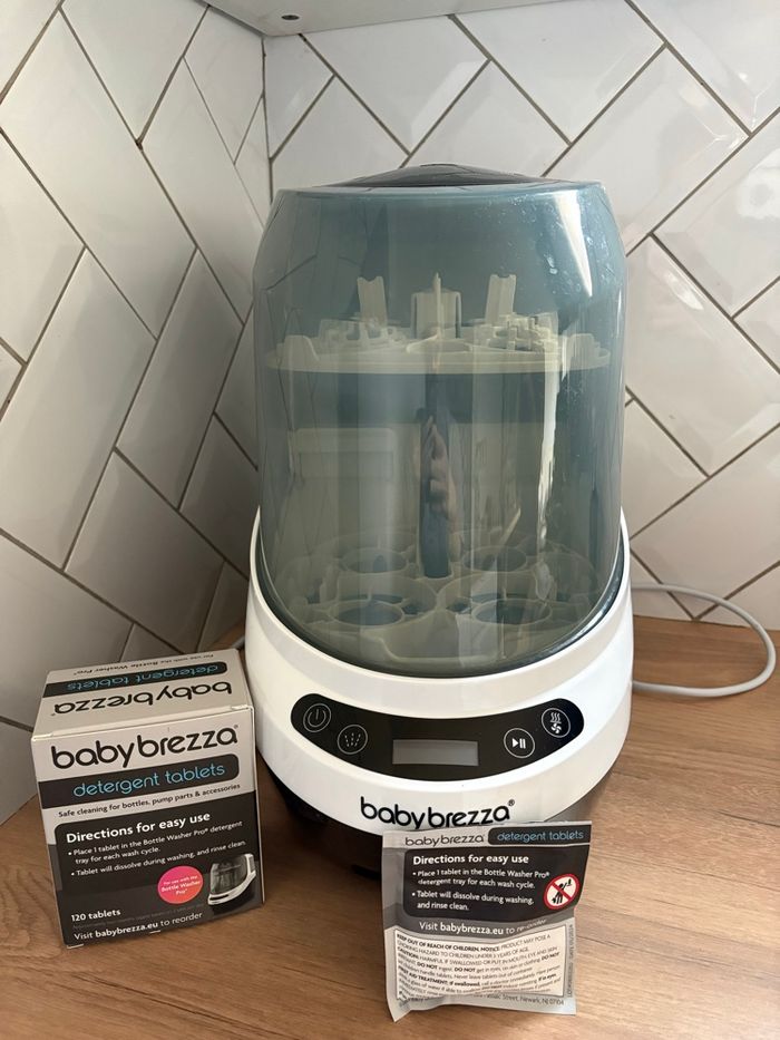 Lave biberon babybrezza - photo numéro 3