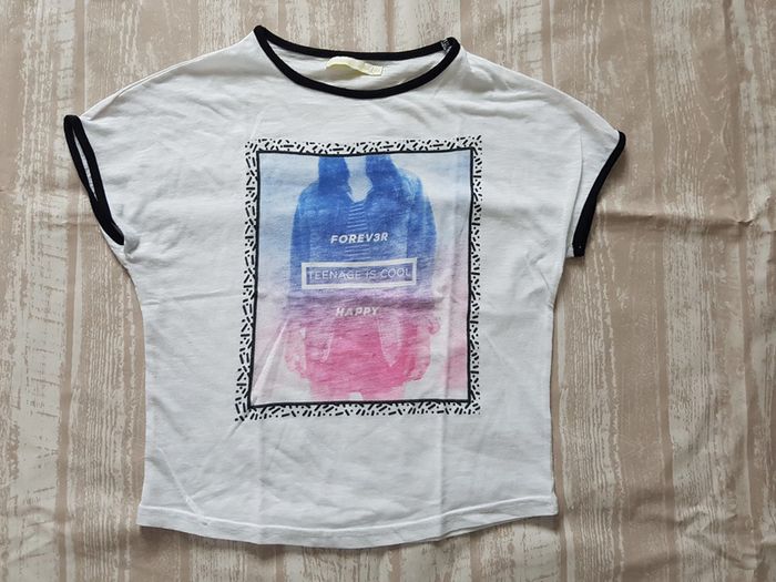 T-shirt mc fille - photo numéro 2