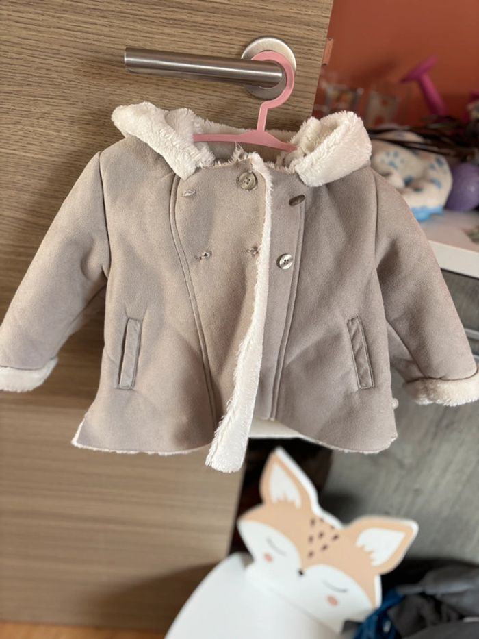 Manteau fourré