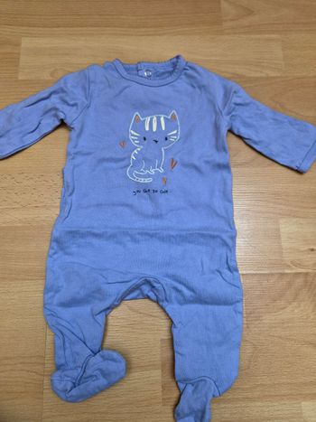 Pyjama bébé fille