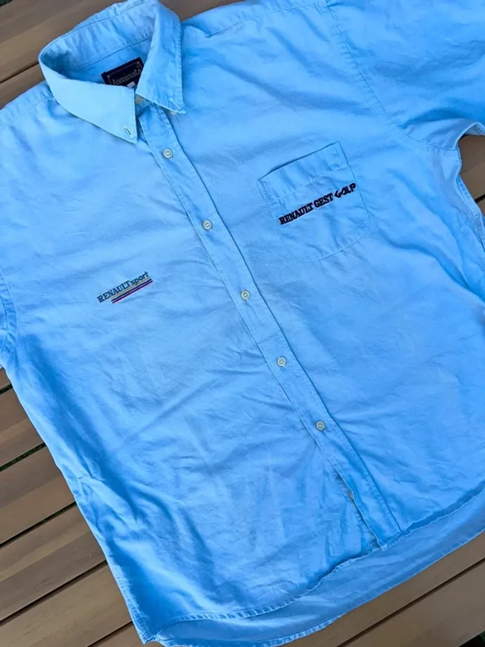 Chemise Renault Sport - photo numéro 4