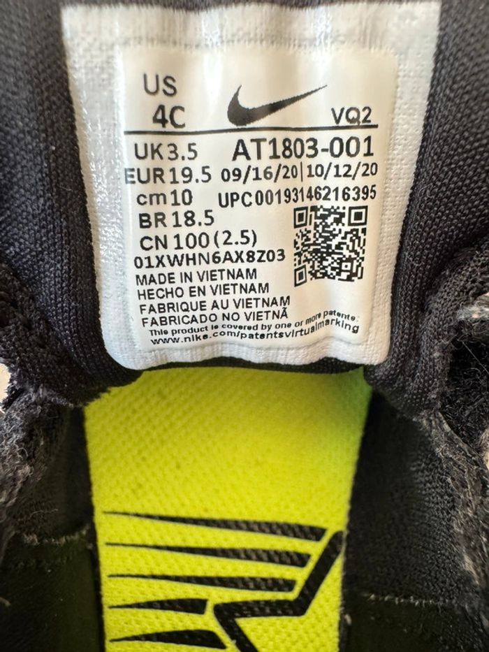 Nike basket bébé 19,5 star runner - photo numéro 7