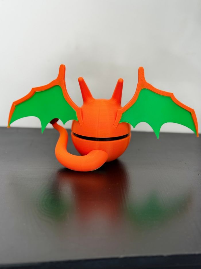 Pokeball dracofeu - photo numéro 3