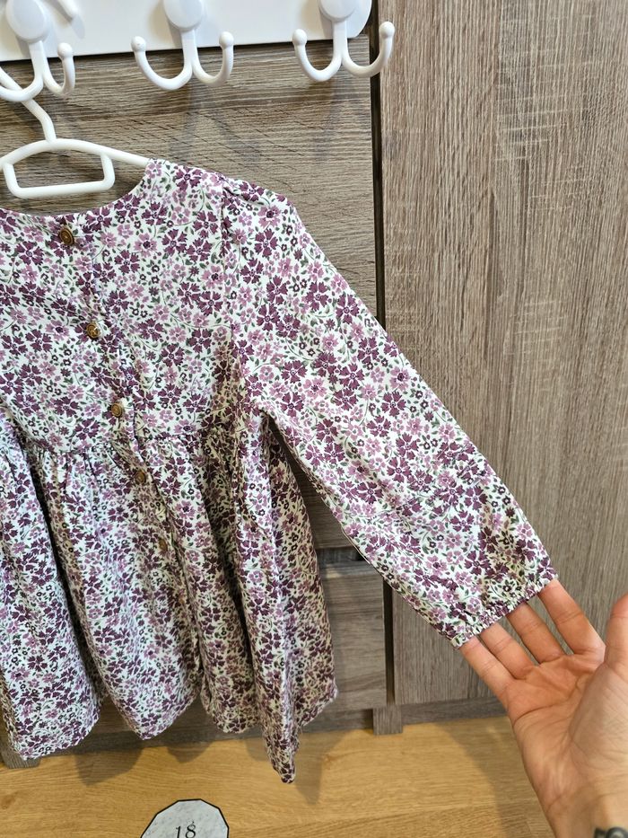 Vêtement Bébé Fille - Robe - Sergent Major - 18 mois 80 cm - photo numéro 9