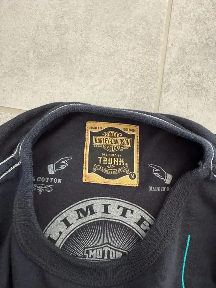 T-shirt Harley Davidson femme Limited Edition taille M - photo numéro 6